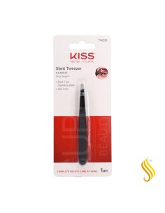 Red Kiss Ksny Premium Precision Slant Tip Tweezer Pinza Depilar